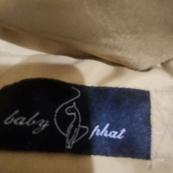 Baby Phat Cream Jacket with Fur Trim - Picture 4 of 13